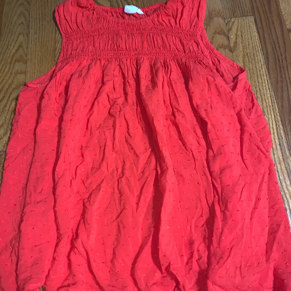 Gap Red Tank Top